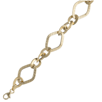 Armband Damiata Gioielli Dame in Gelbgold 549/5/102/2 - 549/5/102/2